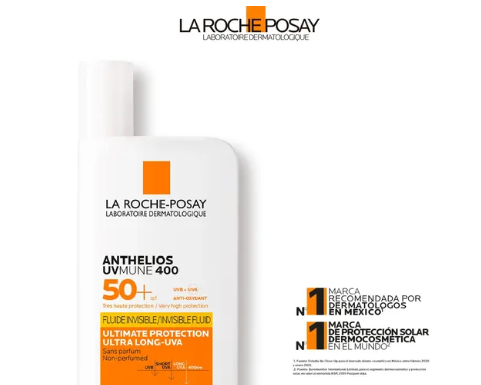 La Roche-Posay Anthelios Shaka Fluido SPF 50