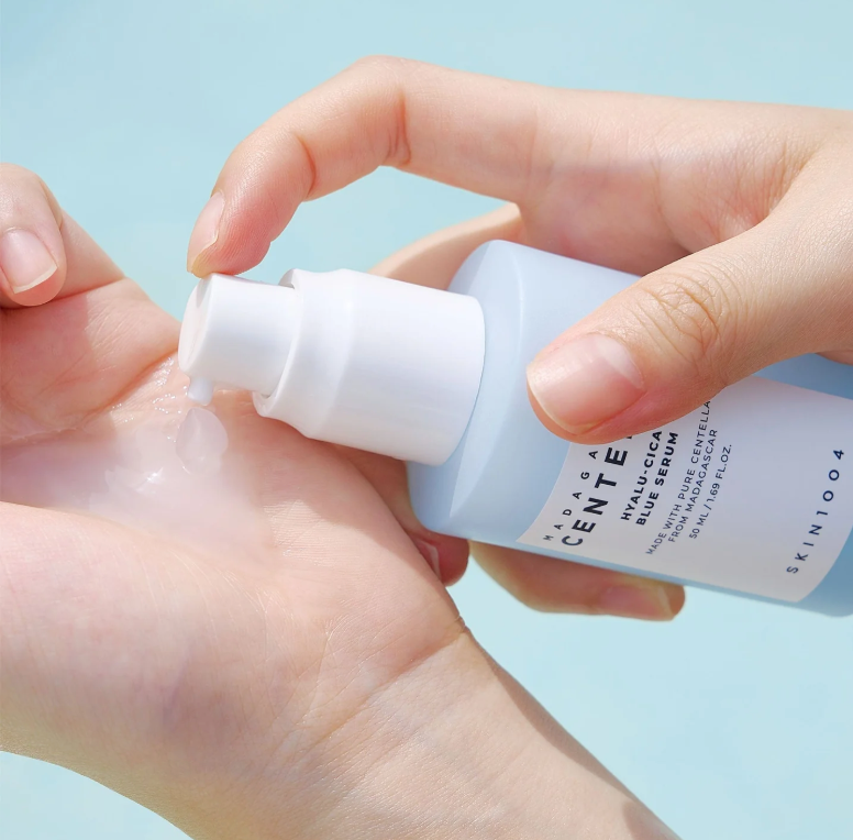 Pevalía Centella Hyalu-Cica Blue Serum