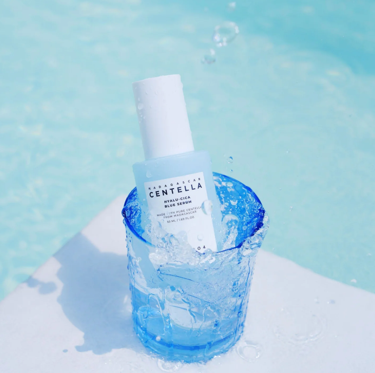 Pevalía Centella Hyalu-Cica Blue Serum