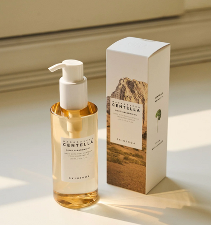 Madagascar Centella Light Aceite Limpiador