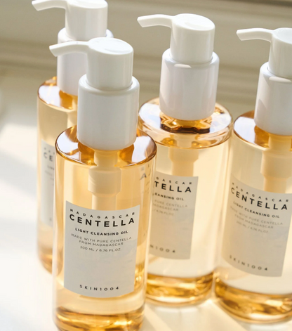 Madagascar Centella Light Aceite Limpiador